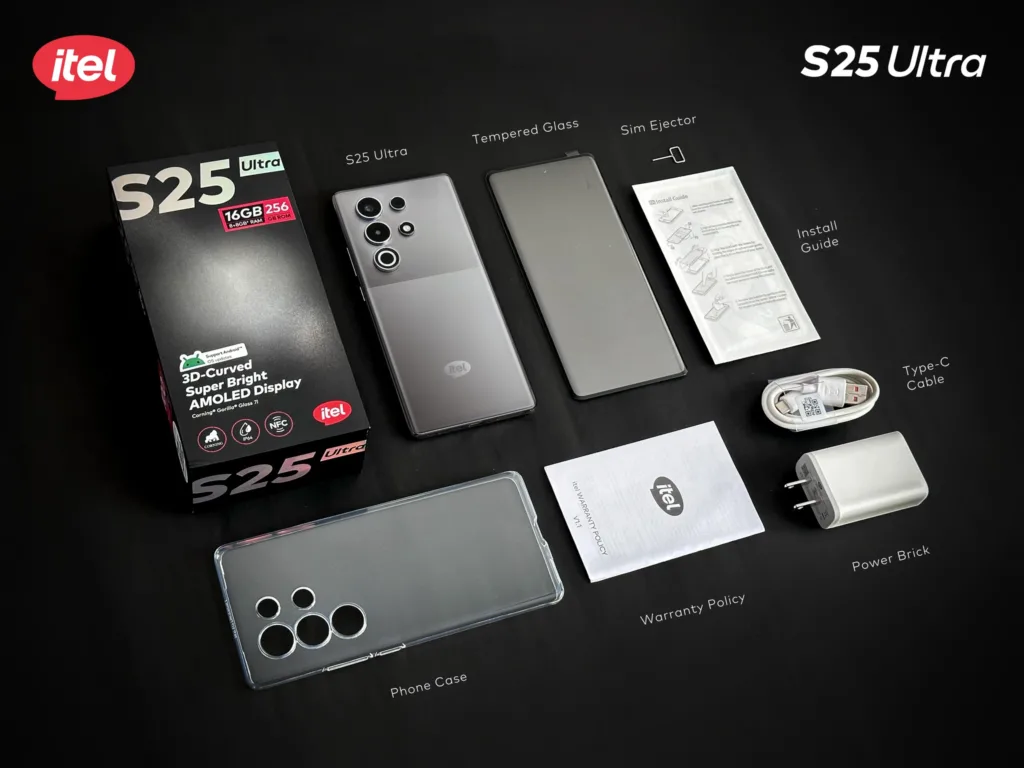itel S25 Ultra